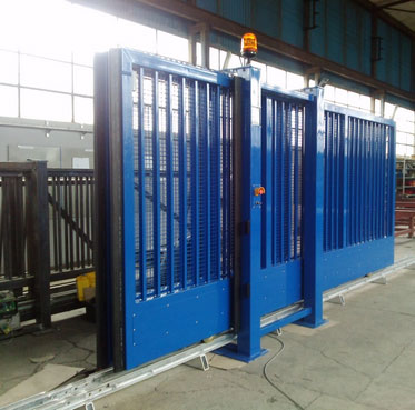 Bi-folding Trackless Speed Gates RAPTOR - B&K Security Manufacturer