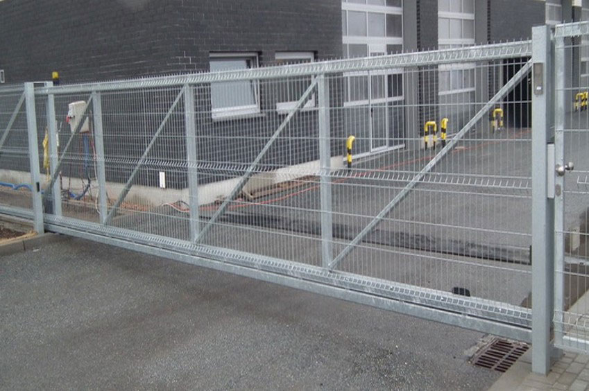 Security Gates, Industrial, Telescopic, Bi-folding, Sliding Gates, HVM