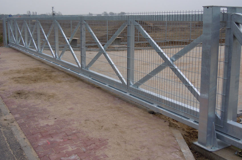 Security Gates, Industrial, Telescopic, Bi-folding, Sliding Gates, HVM